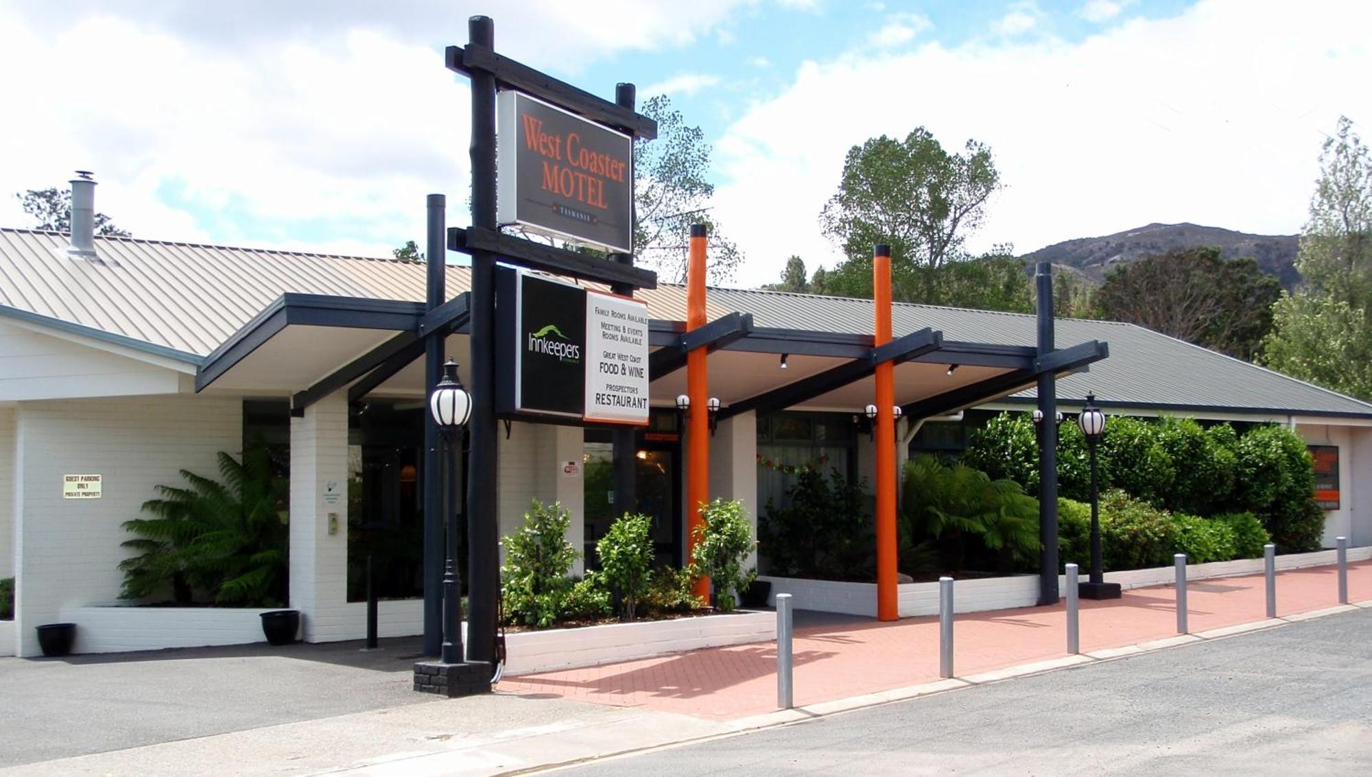 West Coaster Motel Queenstown Luaran gambar