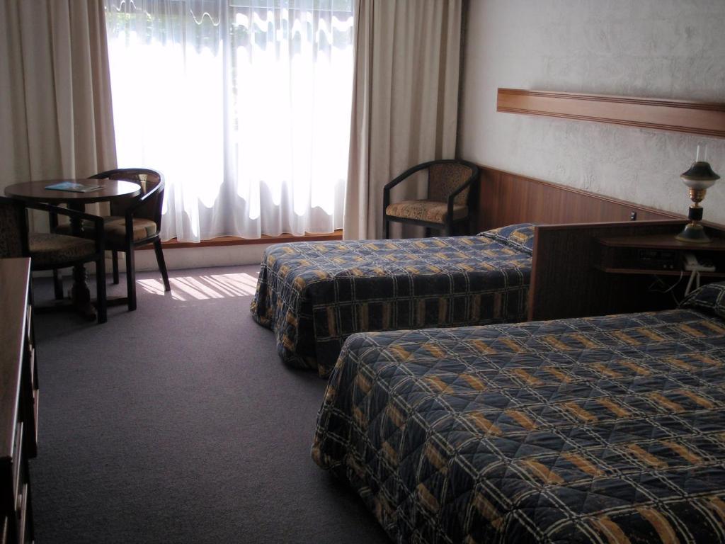 West Coaster Motel Queenstown Bilik gambar