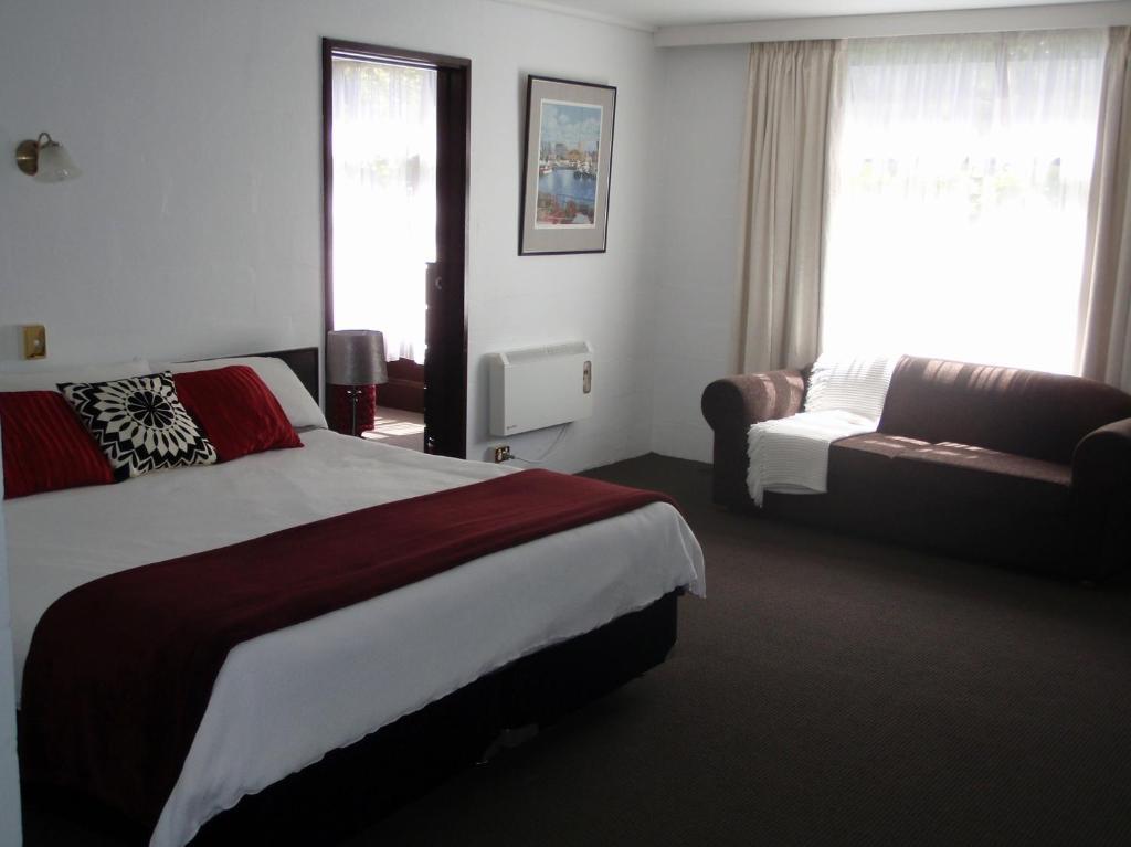 West Coaster Motel Queenstown Bilik gambar