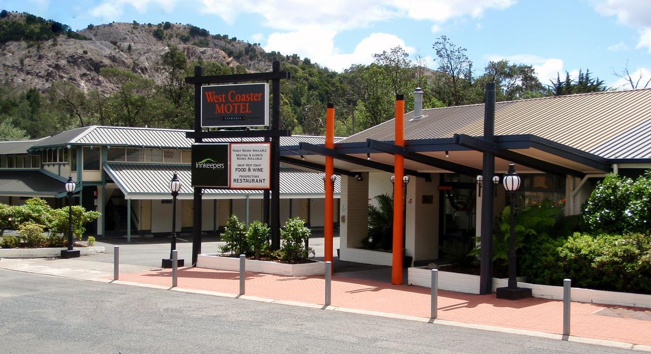 West Coaster Motel Queenstown Luaran gambar