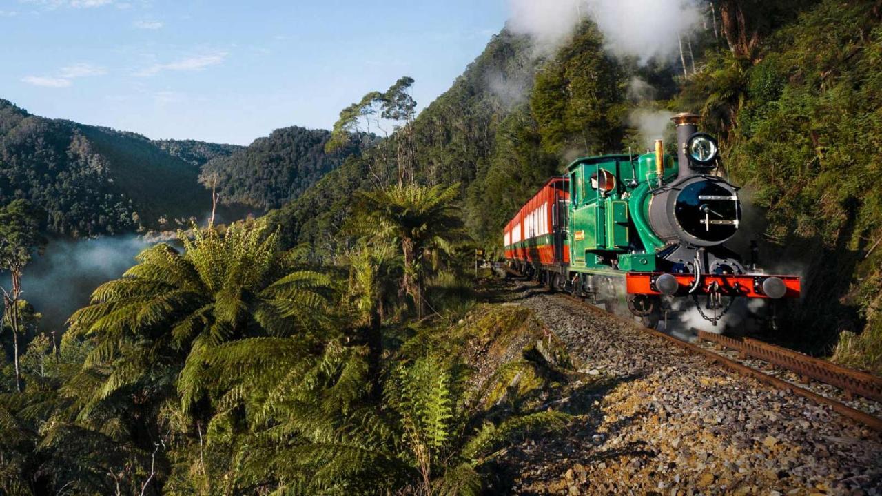 West Coaster Motel Queenstown Luaran gambar