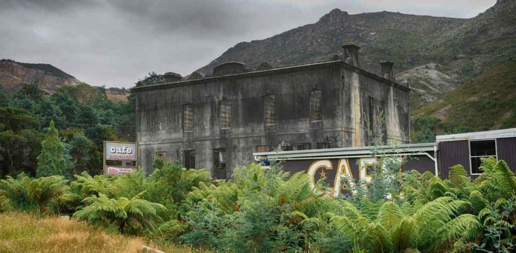 West Coaster Motel Queenstown Luaran gambar