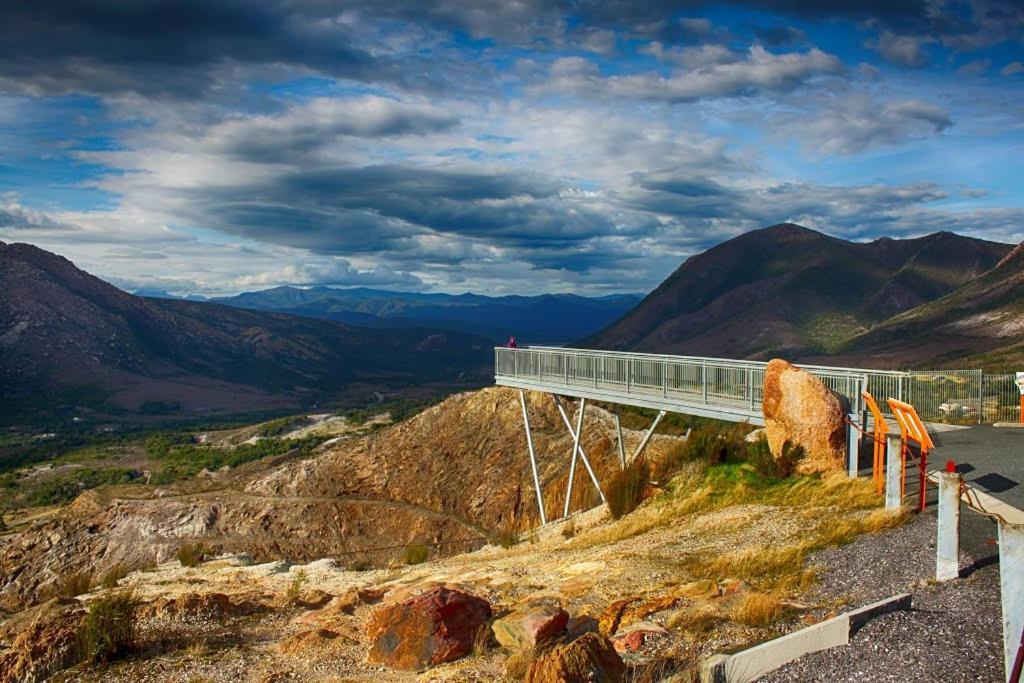 West Coaster Motel Queenstown Luaran gambar